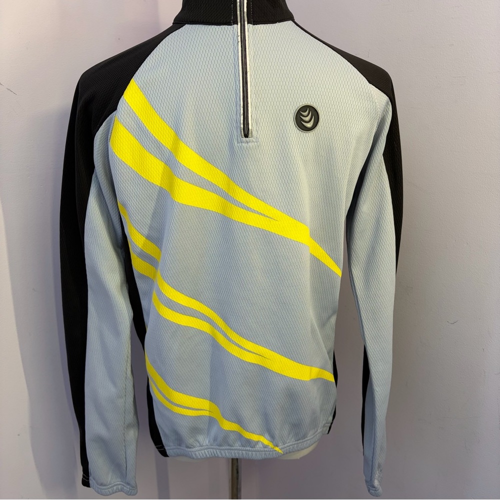 Crane bicycle shirt, size small
